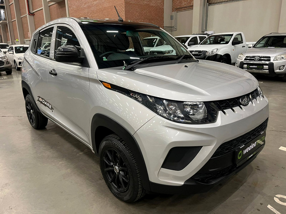 MAHINDRA KUV 100 1.2 K2+ NXT, image 1