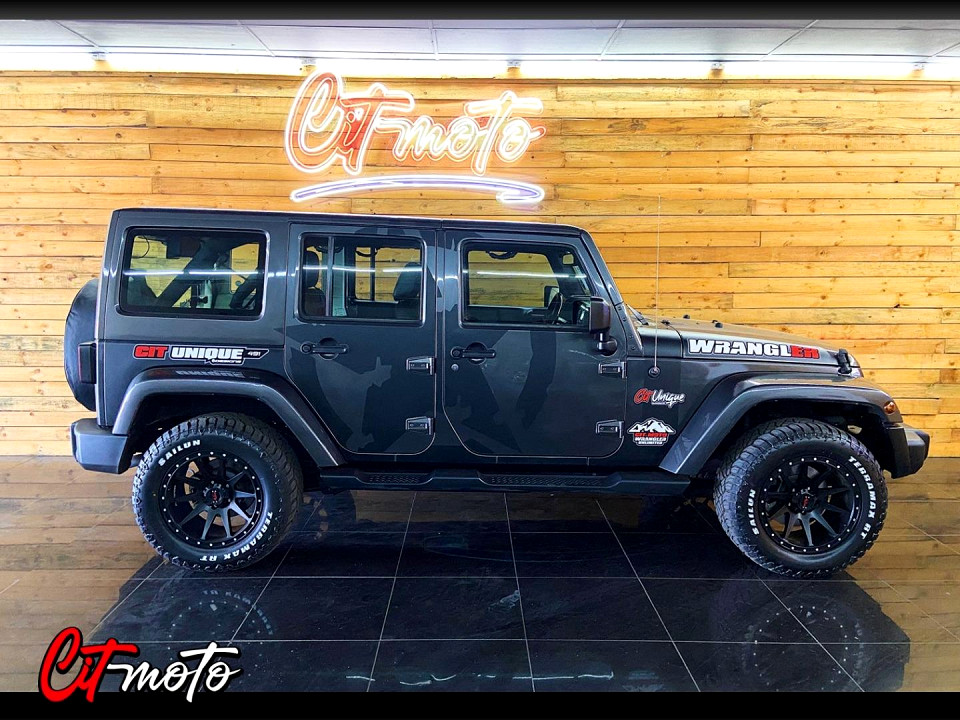 JEEP WRANGLER UNLTD SAHARA 3.6L V6 A/T, image 1