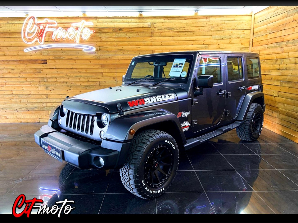 JEEP WRANGLER UNLTD SAHARA 3.6L V6 A/T, image 2