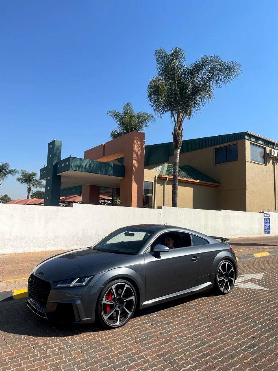 AUDI TT RS QUATTRO COUPE STRONIC, image 2