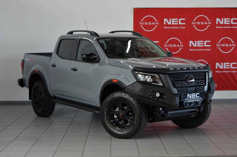 NISSAN NAVARA 2.5DDTi PRO-4X 4X4 A/T D/C P/U, image 1