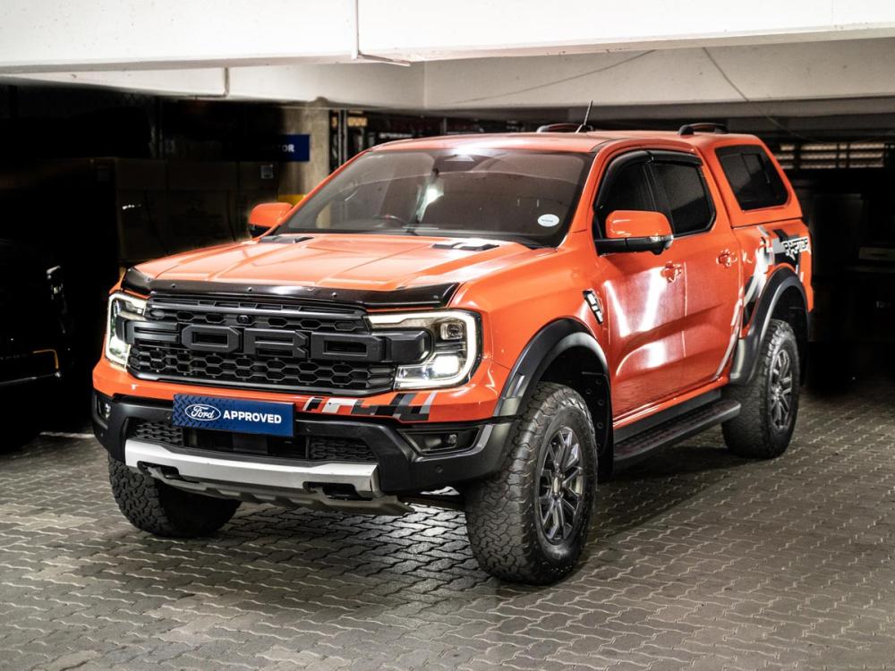 Ford Ranger 3.0 V6 BI Turbo EcoBoost Raptor 4X4 A/T, image 1
