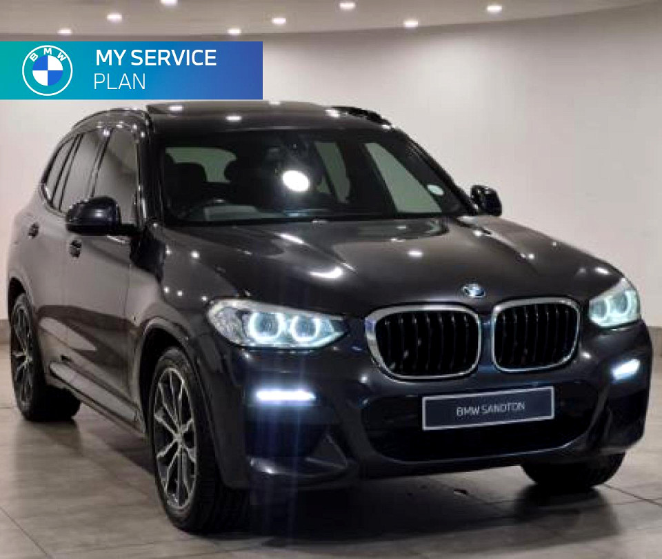 BMW X3 xDRIVE 20d M-SPORT (G01), image 1