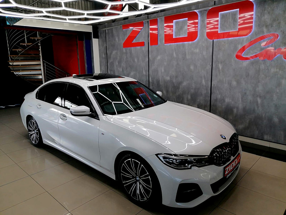 BMW 320d M Sport Launch Edition A/T (G20), image 1