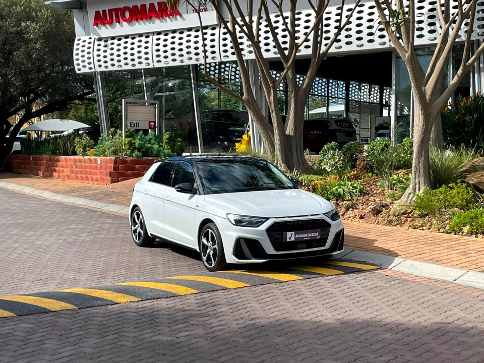 AUDI A1 SPORTBACK 1.5 TFSI S-LINE S TRONIC (35 TFSI), image 1