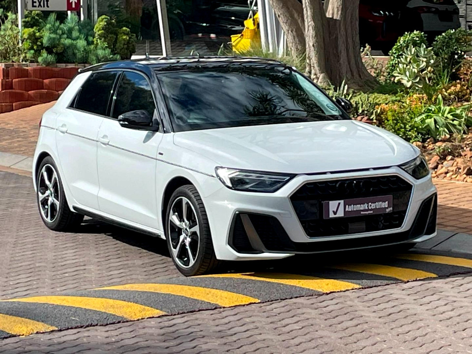 AUDI A1 SPORTBACK 1.5 TFSI S-LINE S TRONIC (35 TFSI), image 2