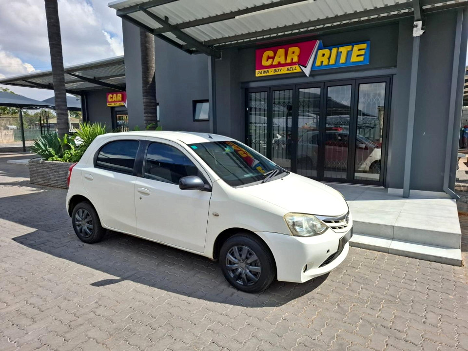 TOYOTA ETIOS 1.5 Xs/SPRINT 5Dr, image 1