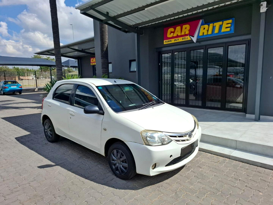 TOYOTA ETIOS 1.5 Xs/SPRINT 5Dr, image 2