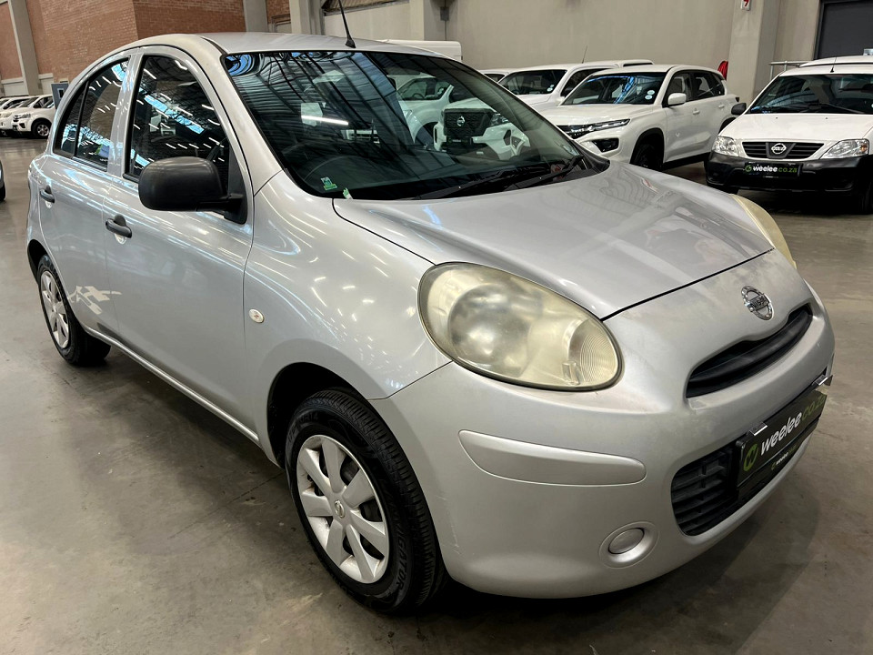 NISSAN MICRA 1.2 VISIA 5DR (D81), image 1