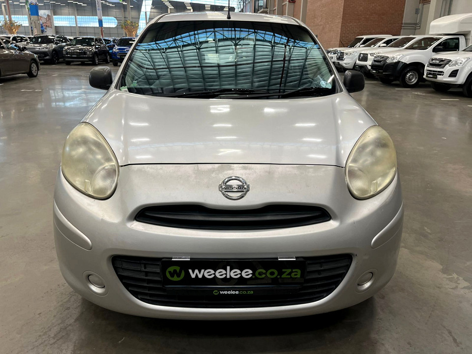 NISSAN MICRA 1.2 VISIA 5DR (D81), image 2