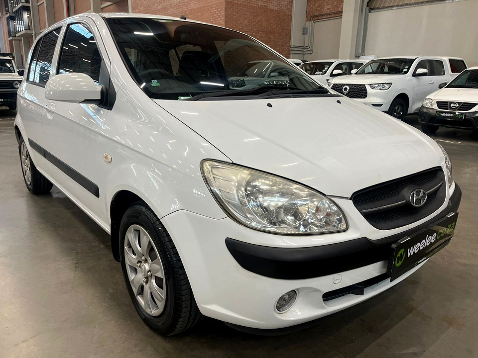 Hyundai Getz 1.4 GL high-spec, image 1