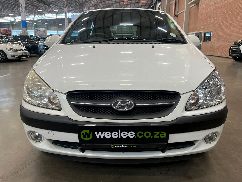 Hyundai Getz 1.4 GL high-spec, image 2