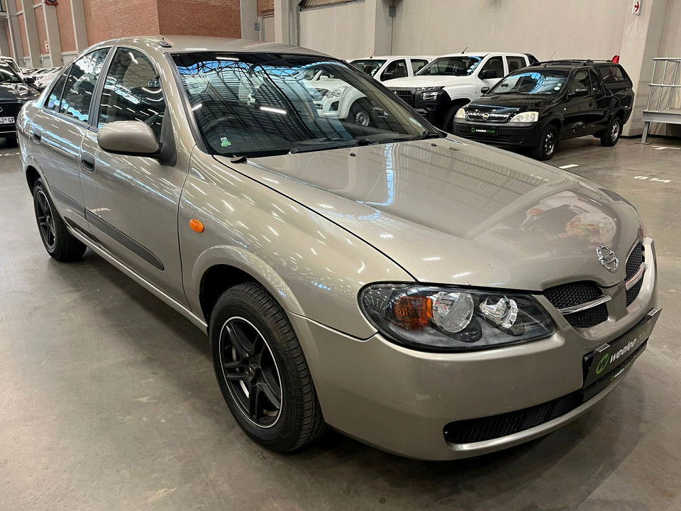 NISSAN ALMERA 1.6 LUXURY A/T (H16/27), image 1