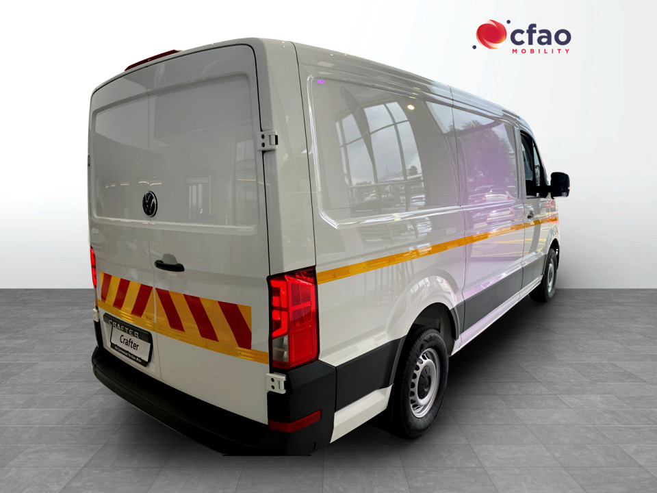 VOLKSWAGEN CRAFTER 35 2.0TDi MWB 103KW 4MOT F/C P/V, image 2