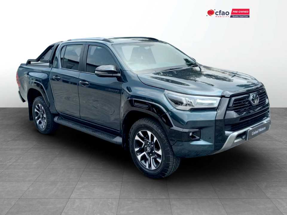 TOYOTA HILUX 2.8 GD-6 RB LEGEND 55 A/T P/U D/C, image 1