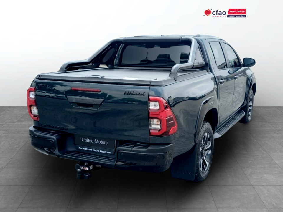 TOYOTA HILUX 2.8 GD-6 RB LEGEND 55 A/T P/U D/C, image 2