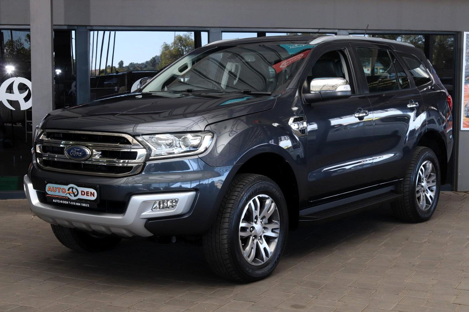 FORD EVEREST 2.2 TDCi  XLT A/T, image 1