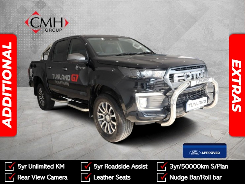 FOTON TUNLAND 2.0T G7 EXALTED 4X4 A/T P/U D/C, image 1