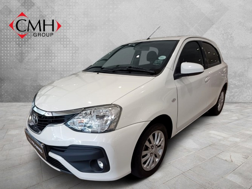 TOYOTA ETIOS 1.5 Xs/SPRINT 5Dr, image 1