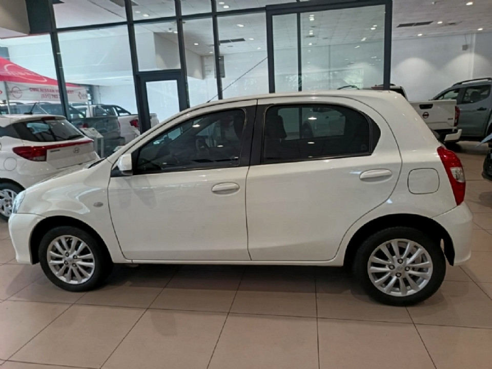 TOYOTA ETIOS 1.5 Xs/SPRINT 5Dr, image 2