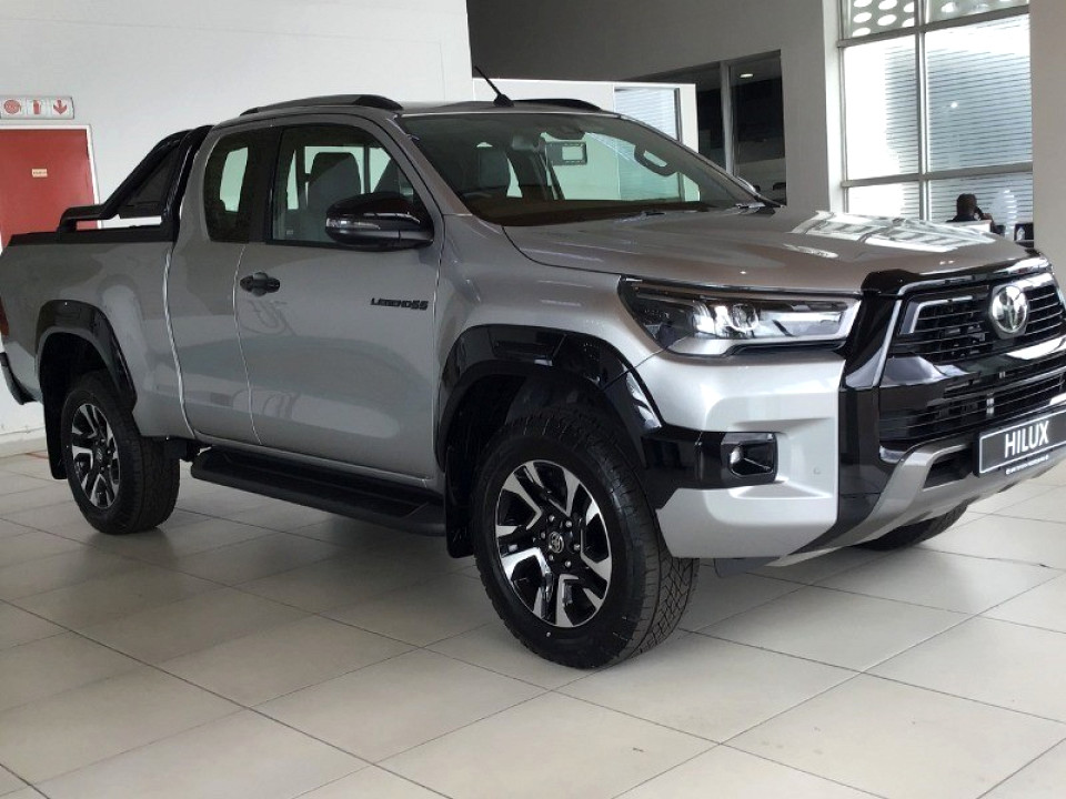 TOYOTA HILUX 2.8 GD-6 RB LEGEND 55 A/T P/U E/CAB, image 1