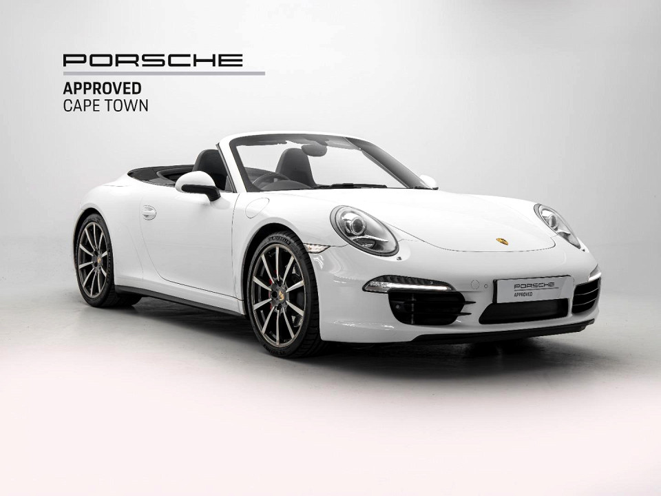 PORSCHE 911 CARRERA 4S CABRIOLET PDK (991)