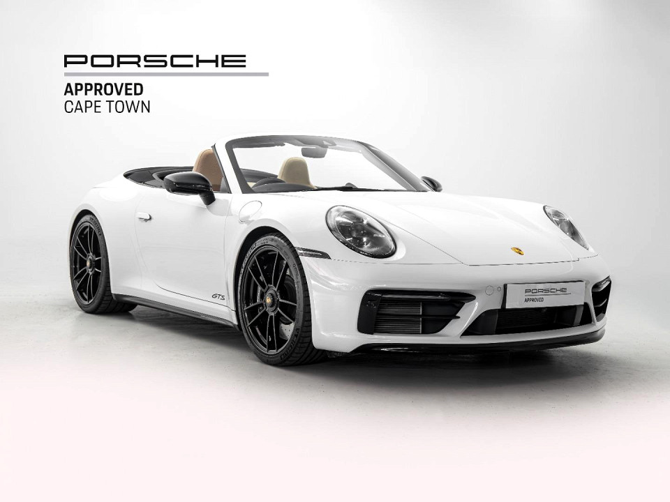 PORSCHE 911 CARRERA GTS CABRIOLET (992)