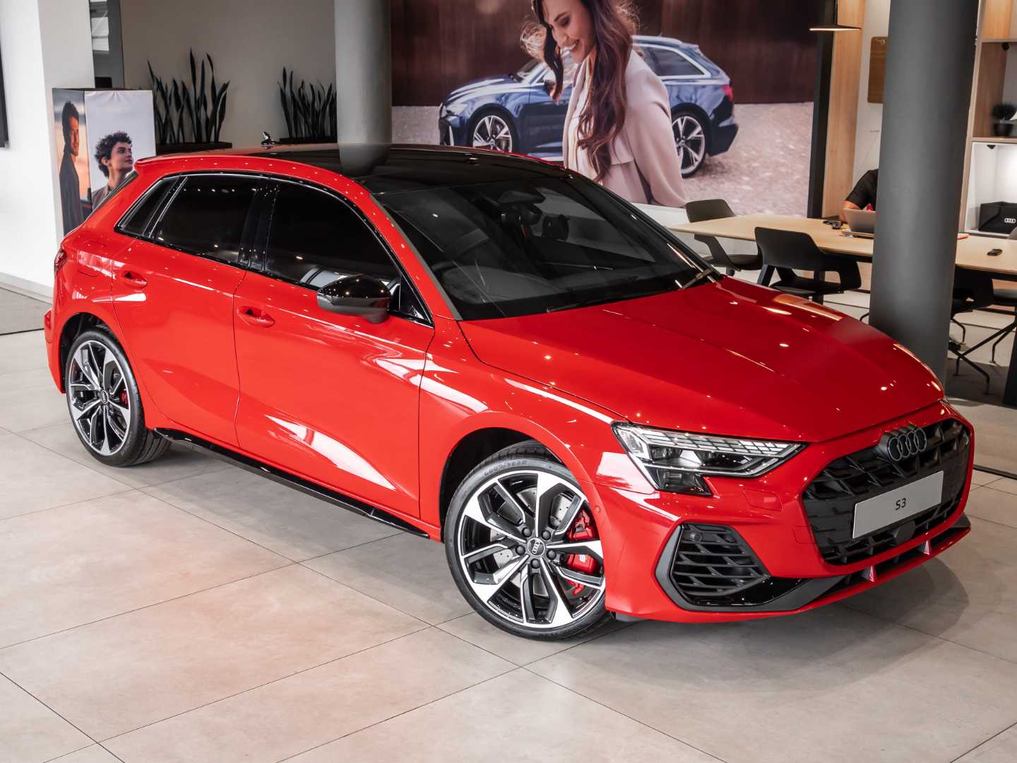 AUDI S3 SPORTBACK QUATTRO STRONIC (245KW), image 1