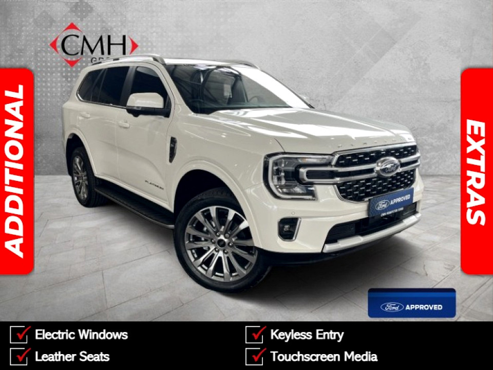 FORD EVEREST 3.0D V6 PLATINUM AWD A/T, image 1