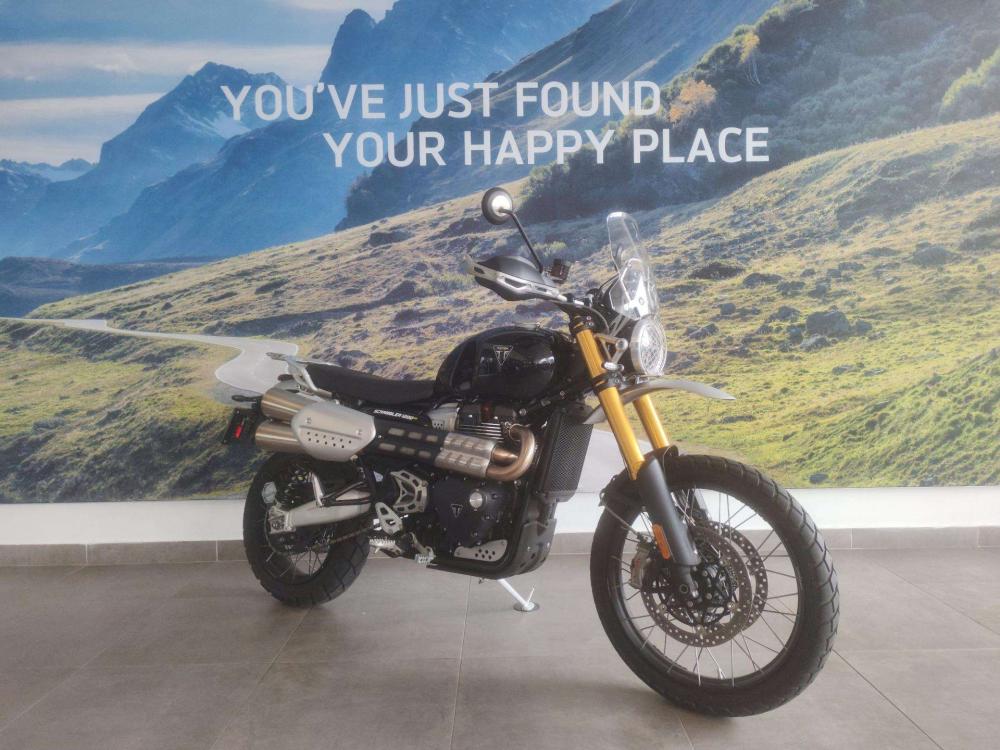 TRIUMPH SCRAMBLER 1200 XE, image 2