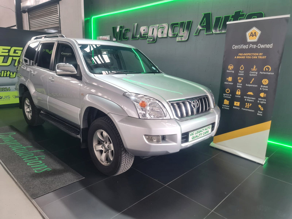 Toyota Land Cruiser Prado 4.0 V6 VX A/T, image 1