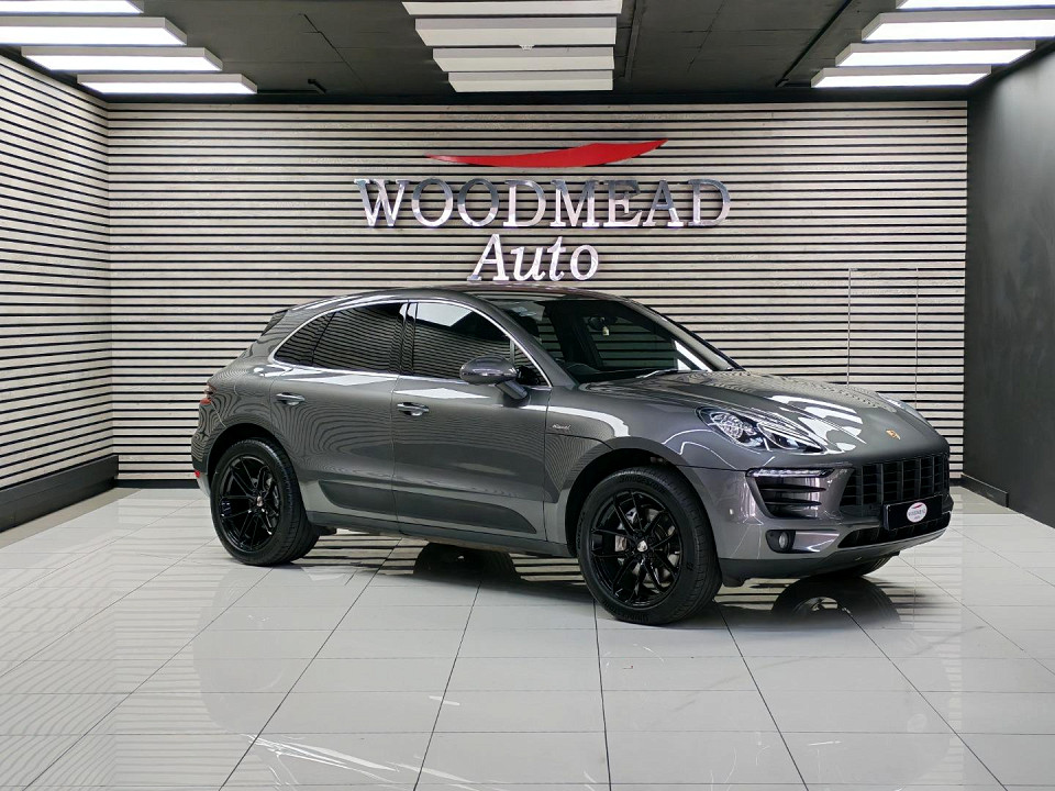 PORSCHE MACAN S DIESEL