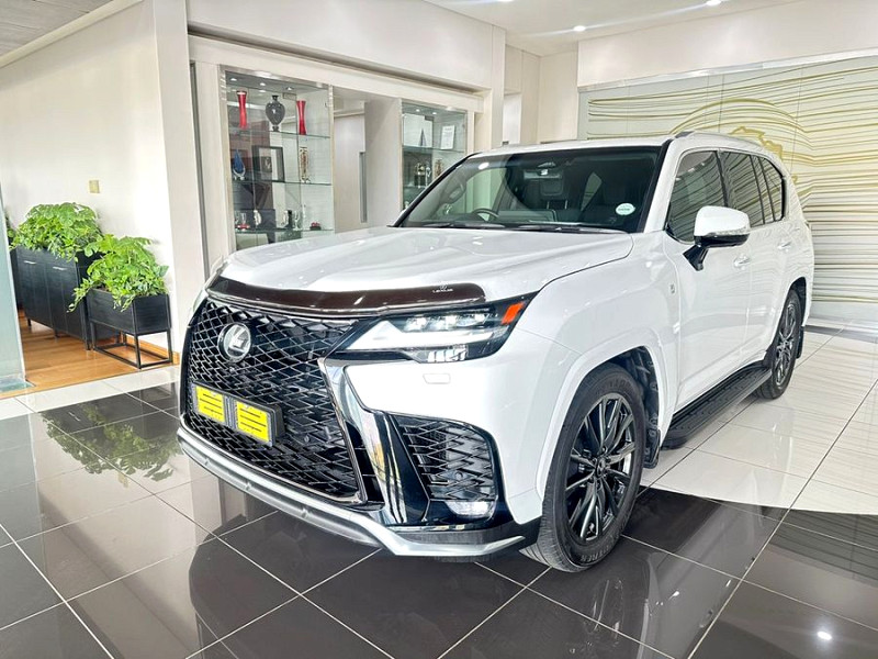 LEXUS LX 500d F SPORT, image 2