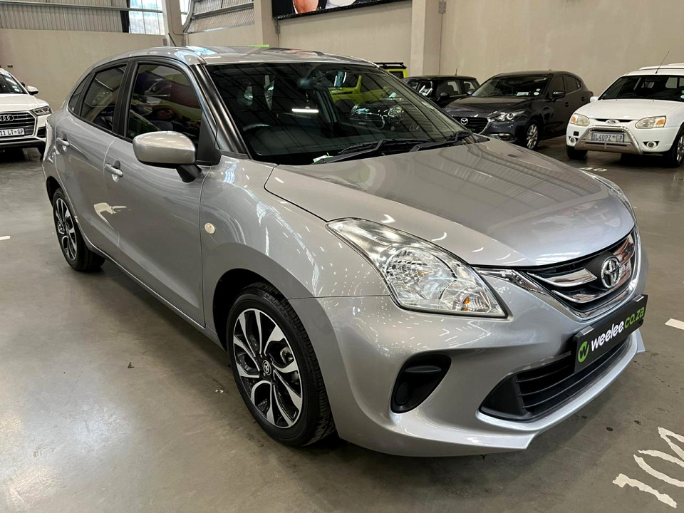 TOYOTA STARLET 1.4 Xs A/T, image 1