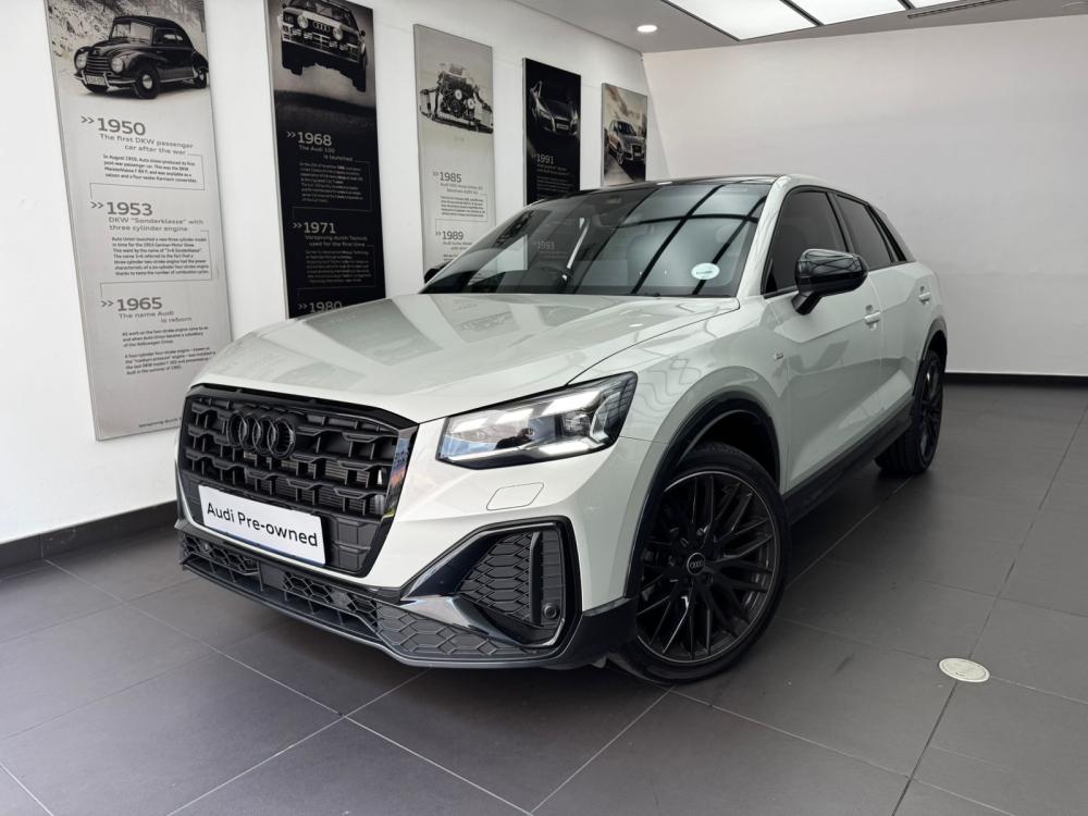AUDI Q2 35 TFSI BLACK EDITION TIP, image 1