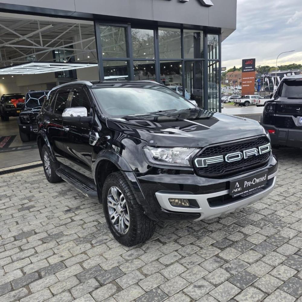 Ford Everest 2.0Bi-Turbo 4WD Limited, image 1