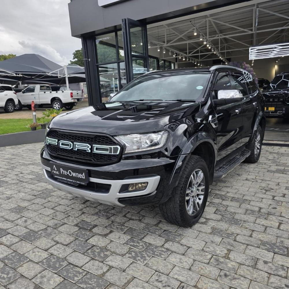 Ford Everest 2.0Bi-Turbo 4WD Limited, image 2