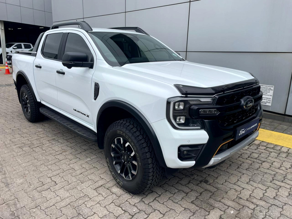 FORD RANGER 2.0D BI-TURBO WILDTRAK X AWD A/T D/C P/U, image 1