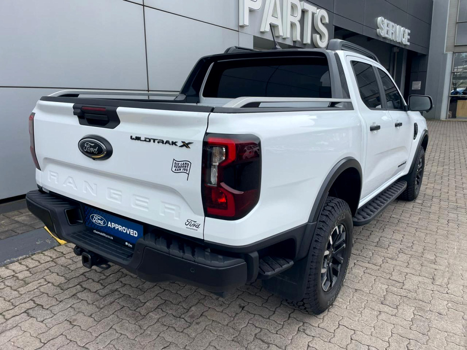 FORD RANGER 2.0D BI-TURBO WILDTRAK X AWD A/T D/C P/U, image 2
