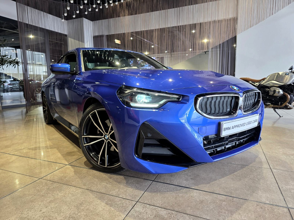 BMW 220d M SPORT A/T (G42), image 1