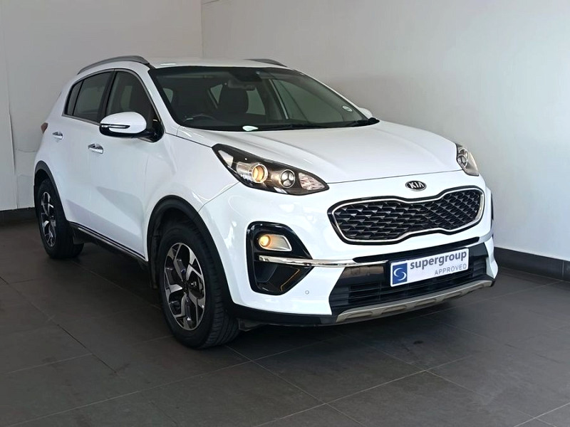 KIA SPORTAGE 2.0 CRDi EX A/T, image 1