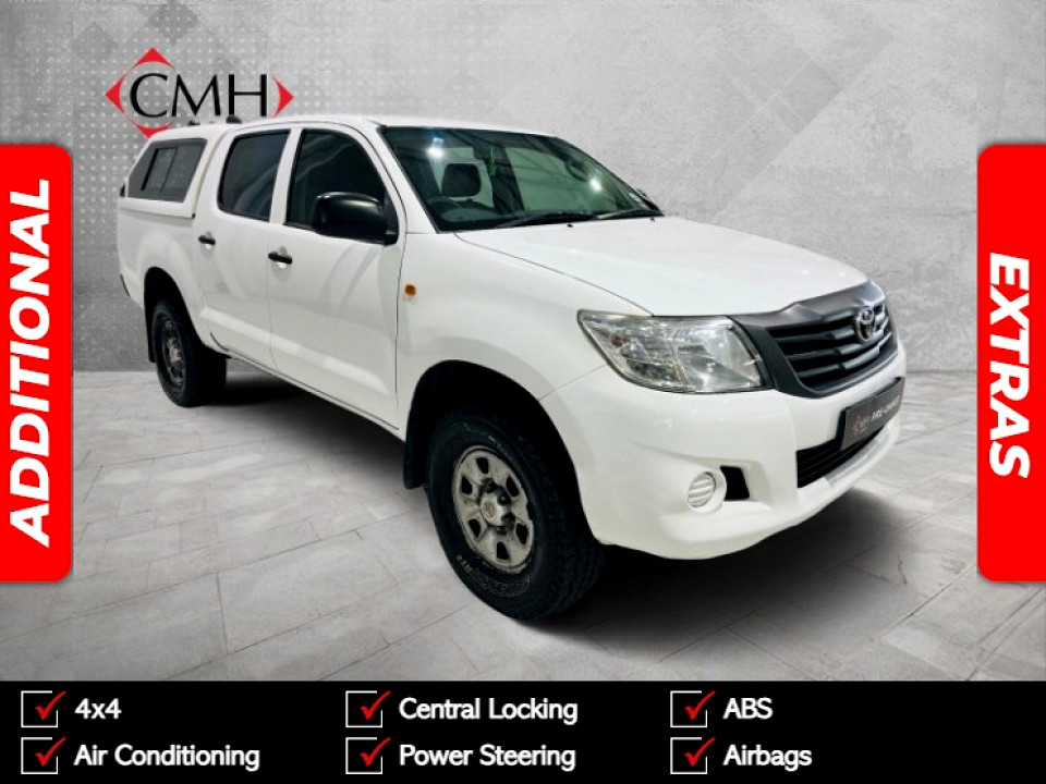 TOYOTA HILUX 2.5D-4D SRX 4X4 P/U D/C, image 1