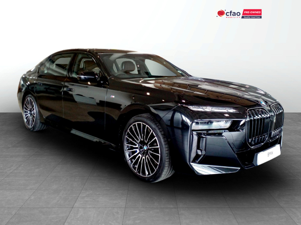 BMW 740i M SPORT PRO (G70), image 1