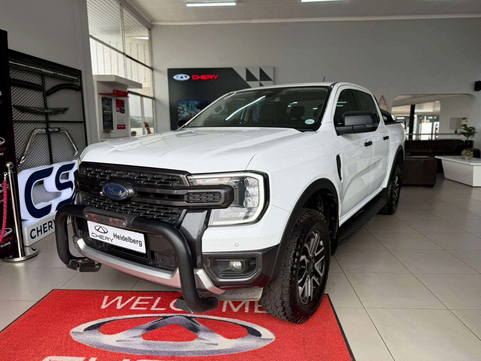 FORD RANGER 2.0D XLT 4X4 A/T D/C P/U, image 1