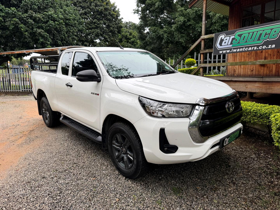 Toyota Hilux Xtra Cab 2.4 GD-6 RB Raider 6MT, image 1