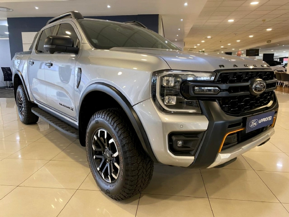 FORD RANGER 2.0D BI-TURBO WILDTRAK X AWD A/T D/C P/U, image 1