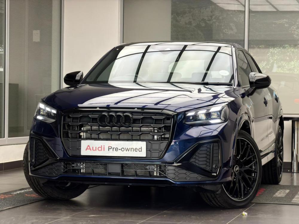 AUDI Q2 35 TFSI BLACK EDITION TIP, image 1