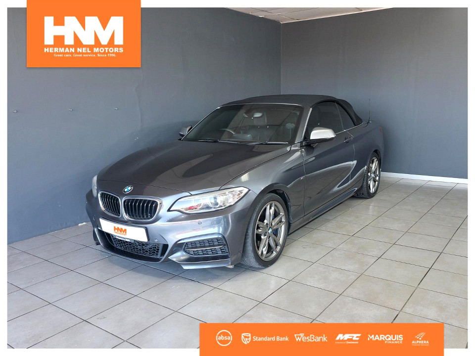 BMW M240i Convertible Auto, image 1