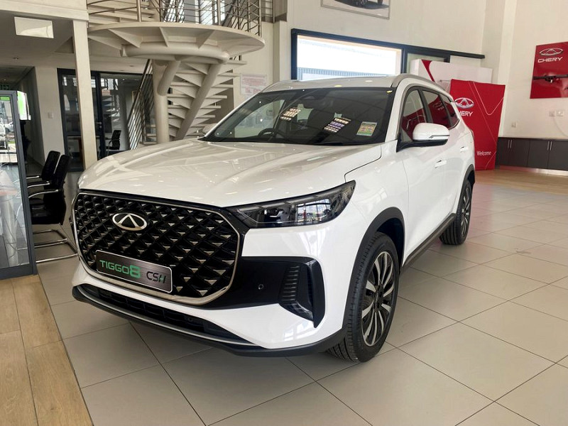 CHERY TIGGO 8 1.5T CSH APEX DHT (PHEV), image 1