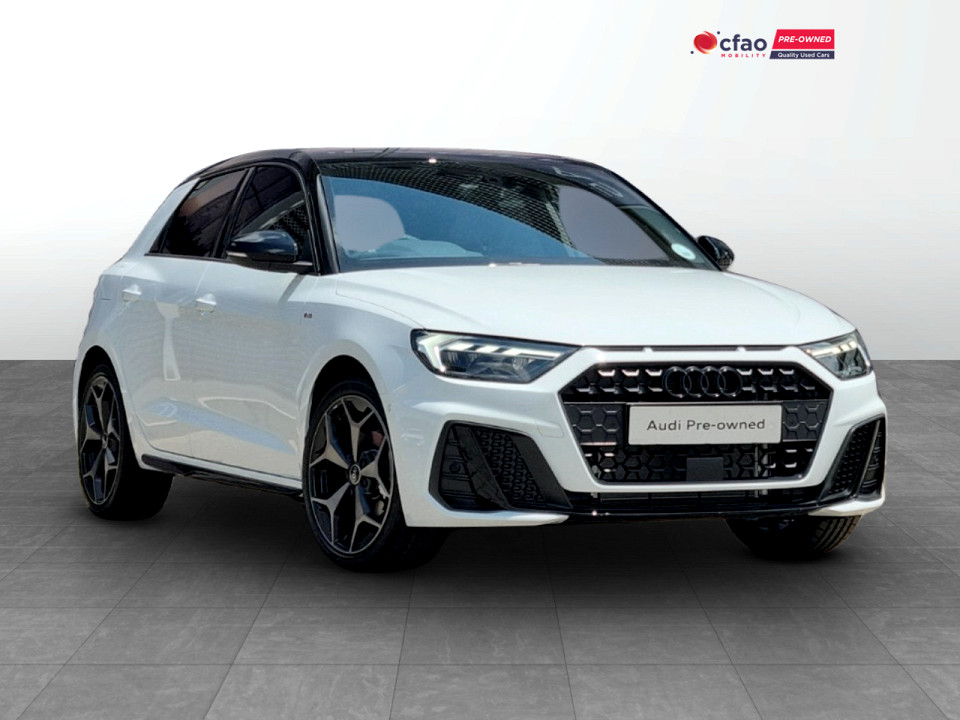 AUDI A1 SPORTBACK 30 TFSI BLACK EDITION S-TRONIC, image 1